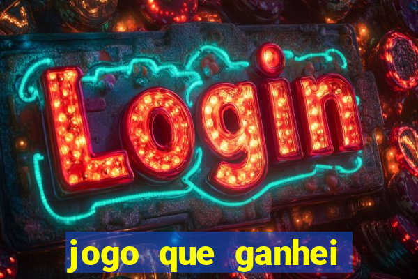 jogo que ganhei dinheiro de verdade